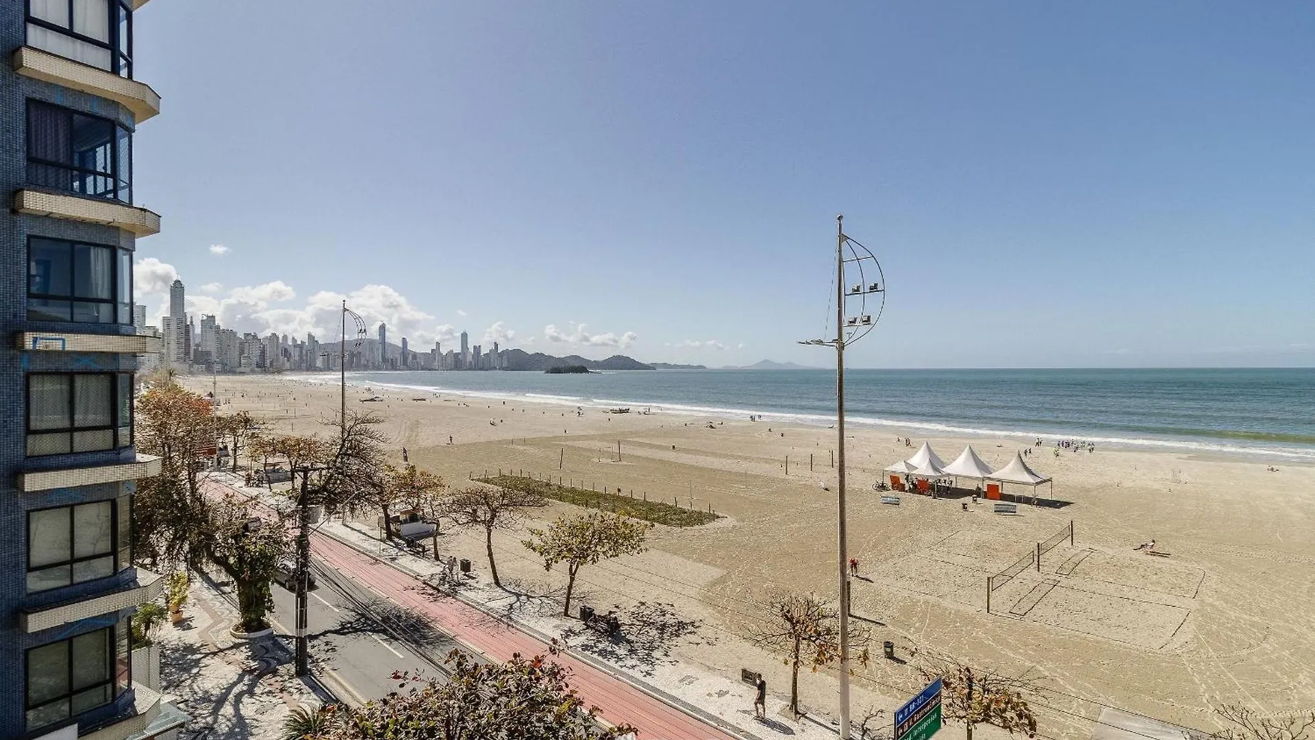 Apartamento Pe Na Areia Com Vista Mar Cet802 Balneário Camboriú