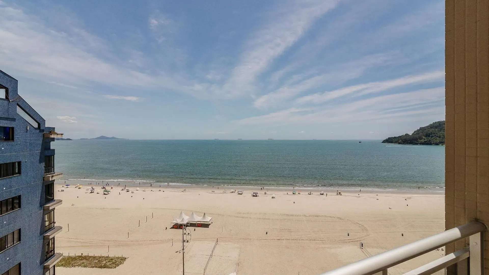 Apartamento Pe Na Areia Com Vista Mar Cet802 Balneário Camboriú 0*,  Brasil