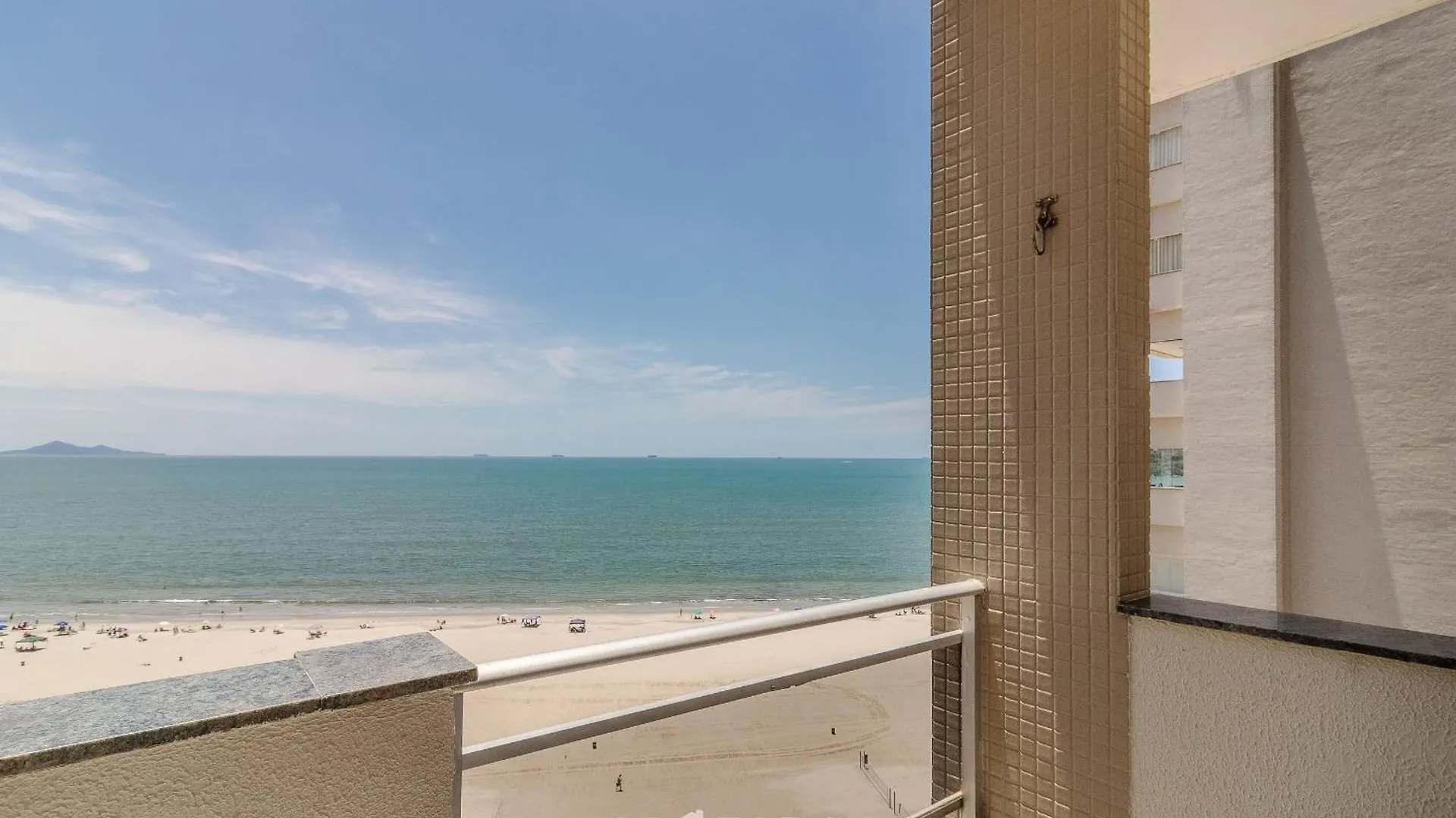 Apartamento Pe Na Areia Com Vista Mar Cet802 Balneário Camboriú 0*,